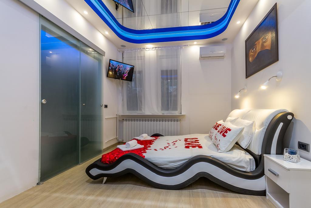 Prive Apartment Bělehrad Pokoj fotografie