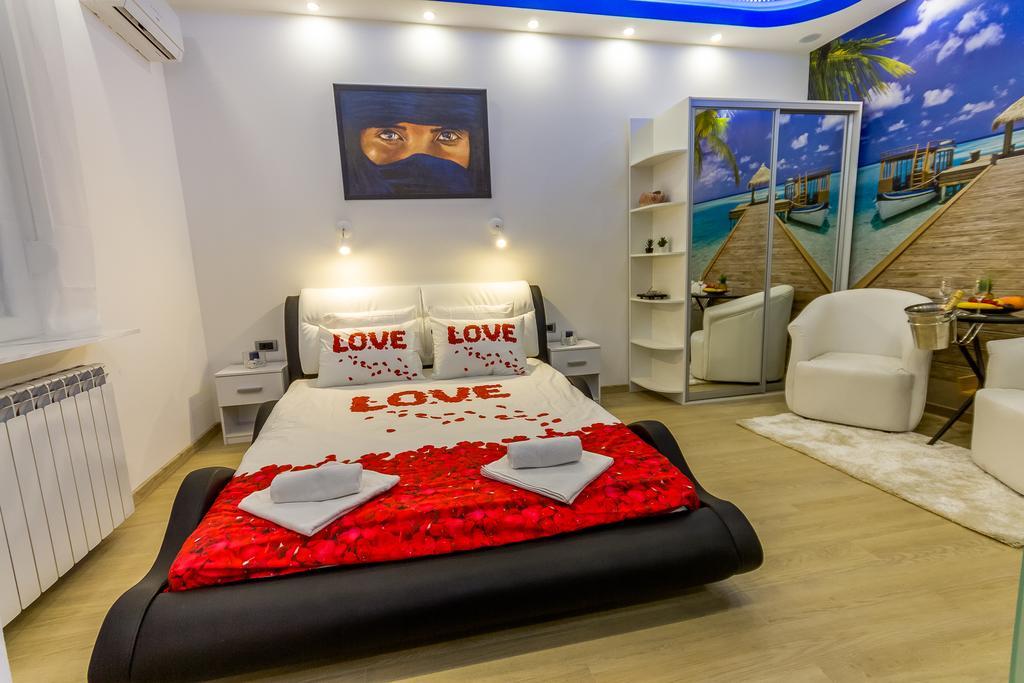 Prive Apartment Bělehrad Pokoj fotografie